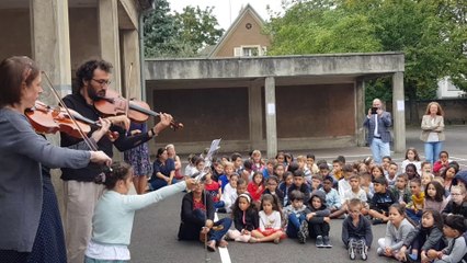 Mulhouse : Rentrée des classes 2019