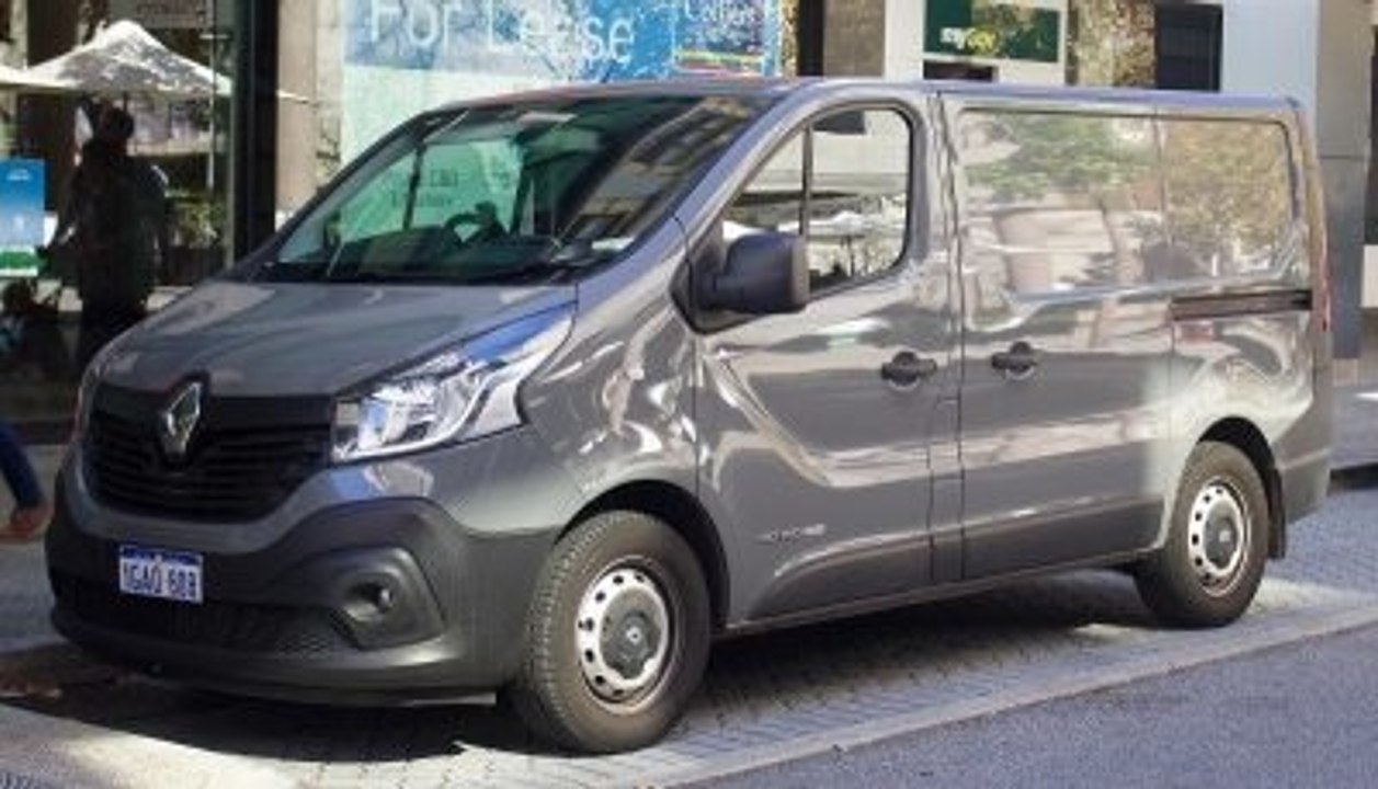 El Renault Trafic