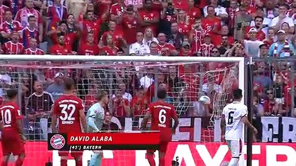 Bayern Münih 6-1 Mainz (Özet)