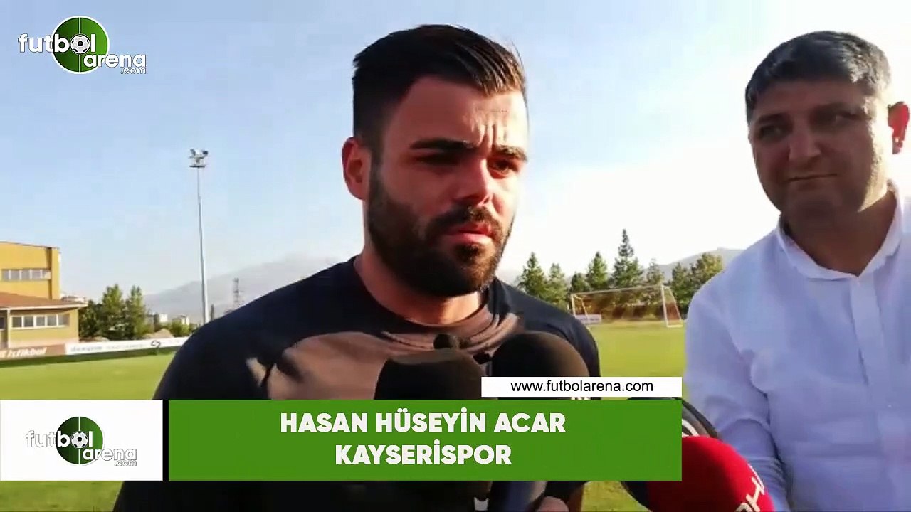Hasan Hüseyin Acar: "Milli Takım arası bize iyi gelecek"
