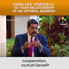 China And Venezuela-  45-year Relationship At An Optimal Moment