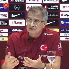 Şenol Güneş: "Yabancı sayısı düşürülmeli"