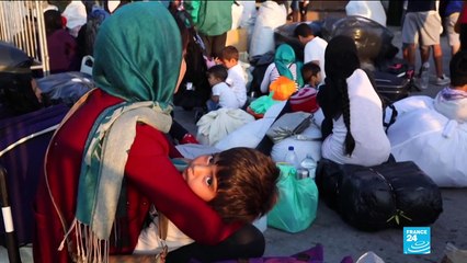 En Grèce, les camps de migrants sont surpeuplés