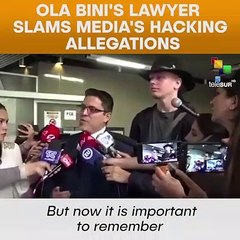 Ola Bini's Lawyer Slams Media's Hacking Allegations