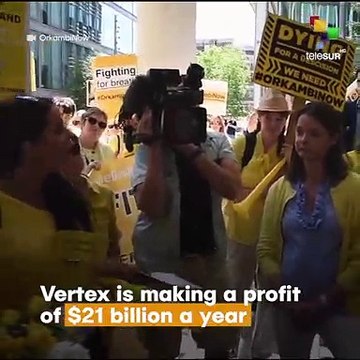 Drug Makers Profits Of Life-Changing Treatment