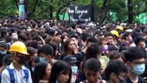 Hong Kong students start class boycott as China warns 'end is coming'