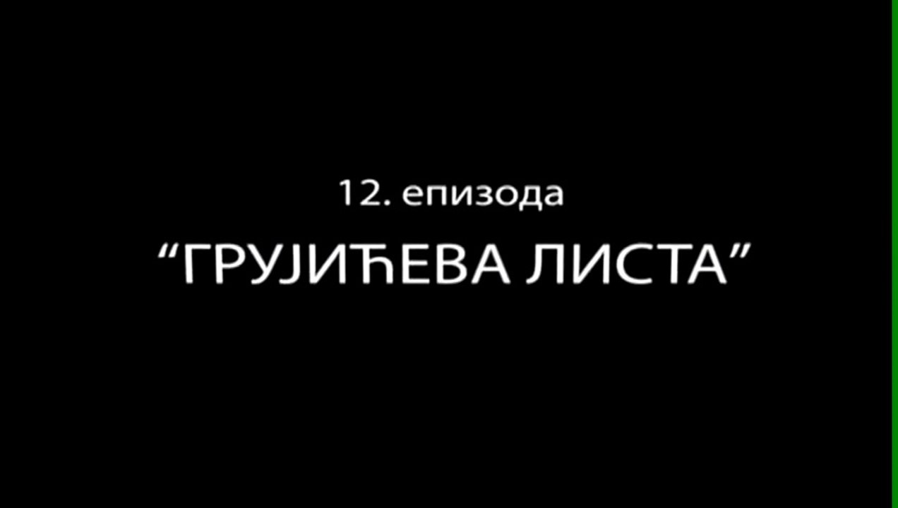 E12 Grujiceva Lista
