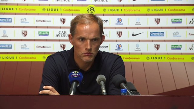 Metz - Paris, les conférences d'après-match