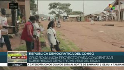 Cruz Roja inicia en RDC campaña de concientización del ébola
