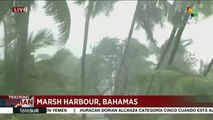 Huracán Dorian llega a las islas Bahamas con categoría 5