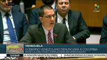 Canciller de Vzla. denunciará a Colombia ante ONU por planes golpistas