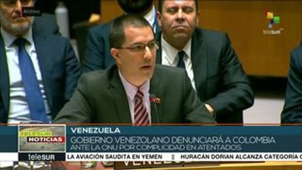 Canciller de Vzla. denunciará a Colombia ante ONU por planes golpistas