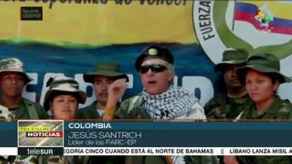 Colombia: anuncia Jesús Santrich nueva etapa y formas de lucha de FARC