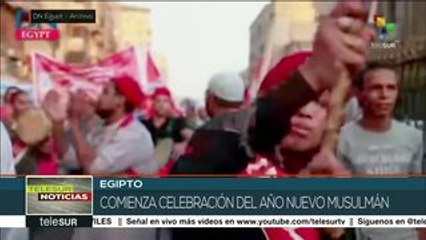 Celebran en Egipto el año nuevo musulmán