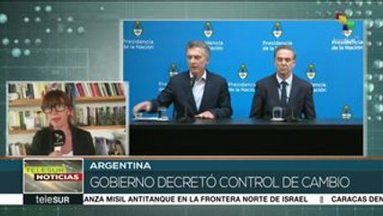 Gobierno argentino oficializa el control del mercado cambiario