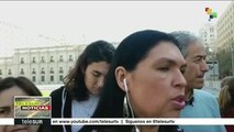 Grupos civiles chilenos llaman a marcha nacional por sus derechos