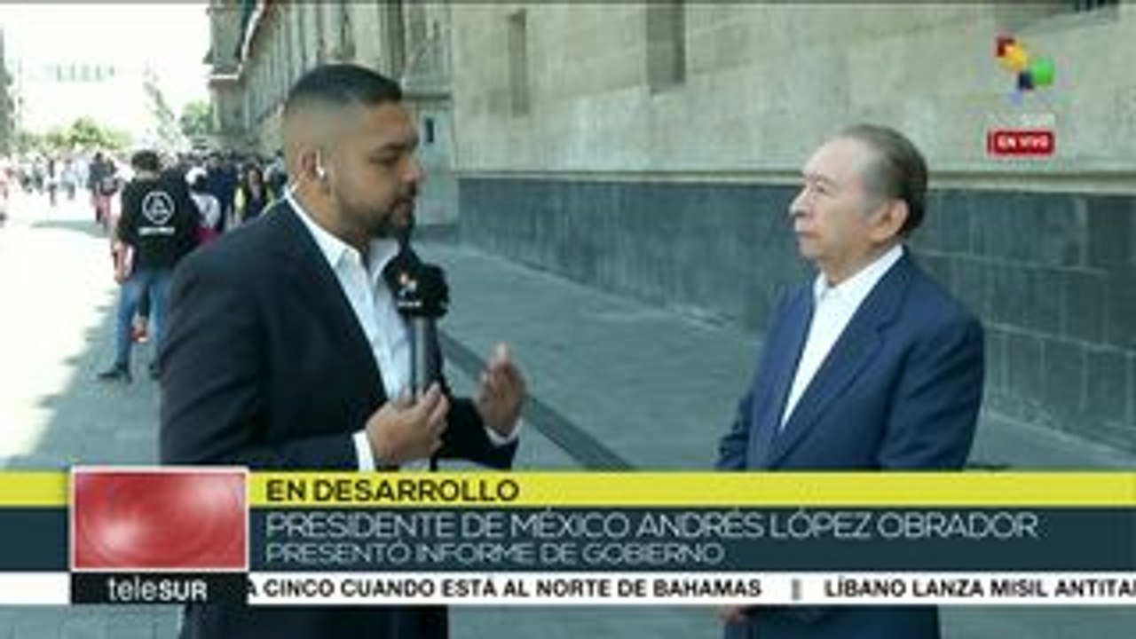 Eduardo Huchim: México vive un periodo de cambio con el pdte. AMLO