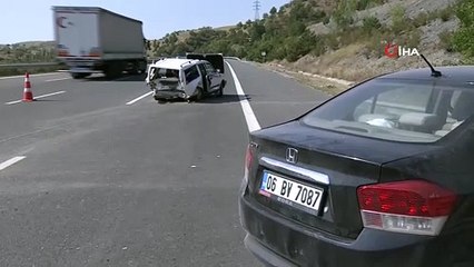 Çevre yolunda meydana gelen kazada 8 kişi yaralandı