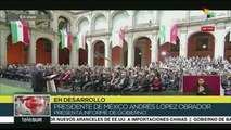 Ofrece presidente de México informe de gobierno