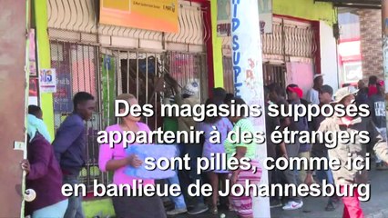En Afrique du Sud, des incidents xénophobes en série