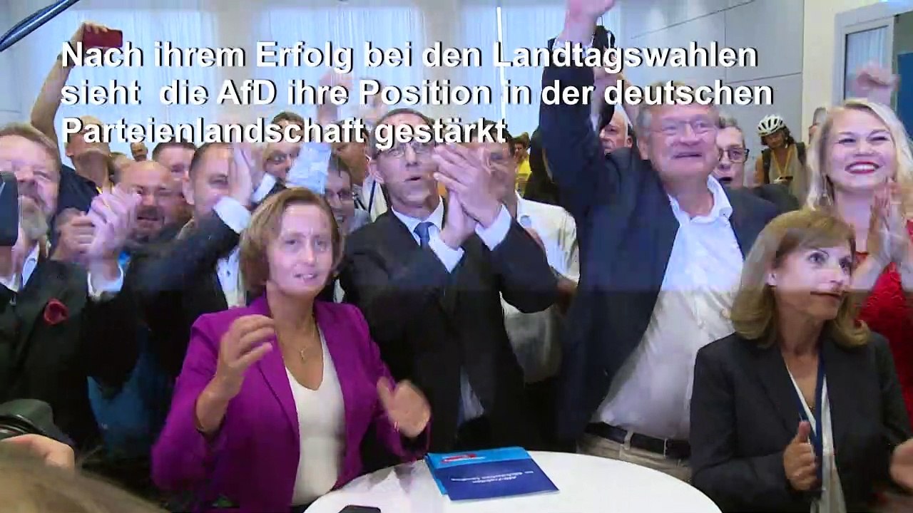 Meuthen: AfD ist jetzt Volkspartei