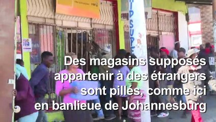 En Afrique du Sud, des incidents xénophobes en série