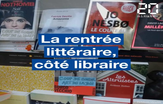 La rentrée littéraire, côté libraire