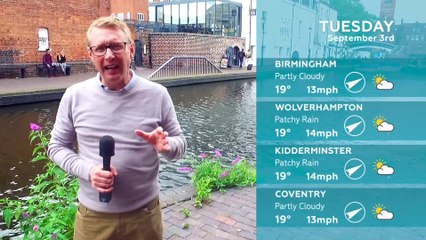 WEATHER: September 3rd 2019