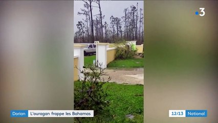 Bahamas : l'ouragan Dorian fait des ravages