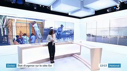 Ouragan Dorian : état d'urgence sur la côte est des États-Unis