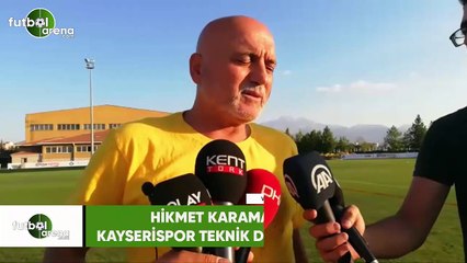 Hikmet Karaman: "Yabancı sınırı konusunda konuşmayacağım, Lucescu bir konuştu ortalık ayağa kalktı"