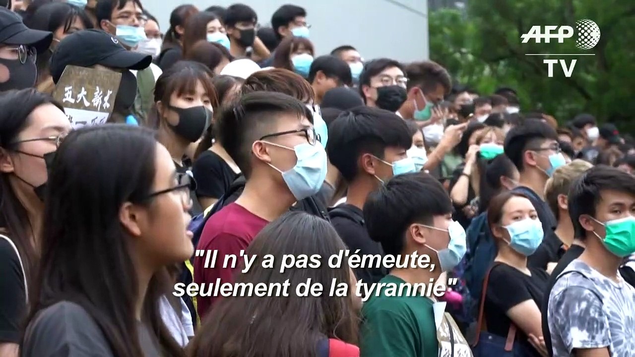 Hong Kong: les étudiants défient Pékin en boycottant les cours