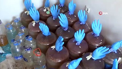 Bartın’da kaçak içki imalathanesinde patlama