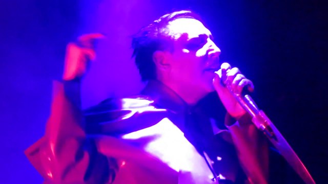 Marilyn Manson If I Was Your Vampire/Say10 Hell Never Dies Tour July 10th,2019