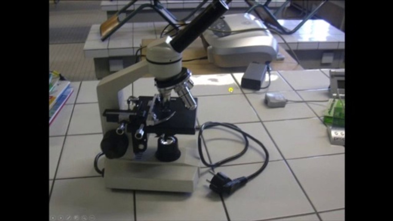 Tutoriel microscope