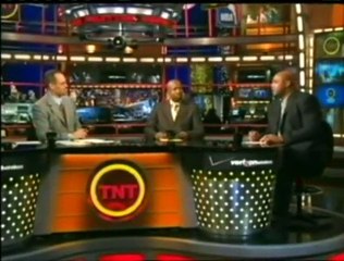 December 9, 2004 TNT Halftime Report