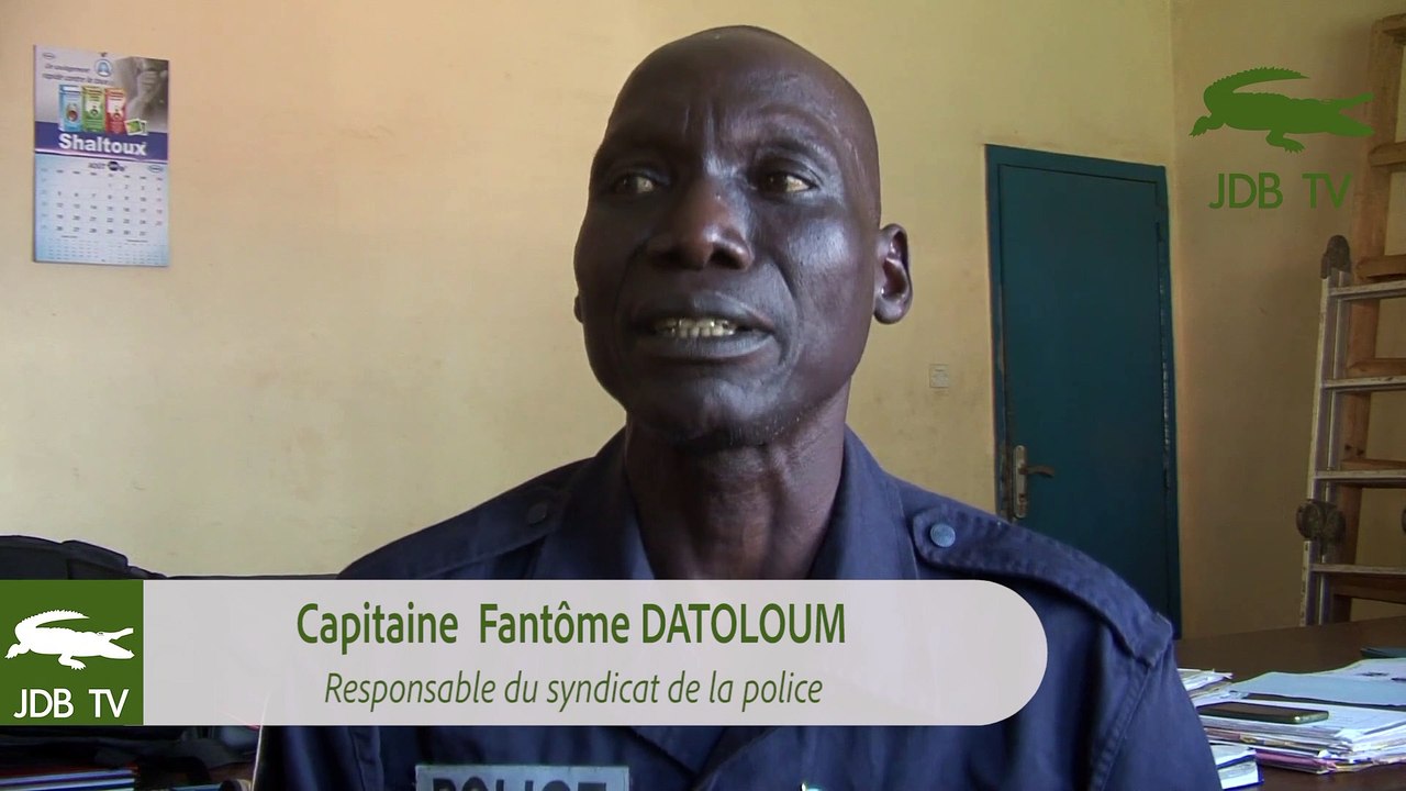 Grève de la police centrafricaine : Le Capitaine Fantome Datoloum donne des précisions