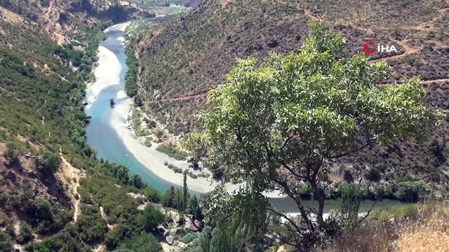 Terörden temizlenen bölgede doğal güzellikler ortaya çıktı