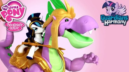 My Little Pony Guardians of Harmony Spike the Dragon Friendship is Magic MLP Unboxing Demo Review