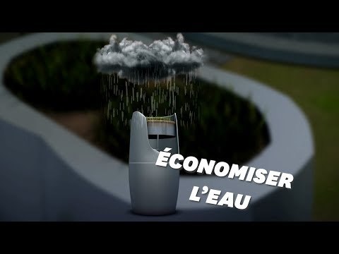 Ces toilettes du futur utiliseront l'eau de pluie pour tirer la chasse