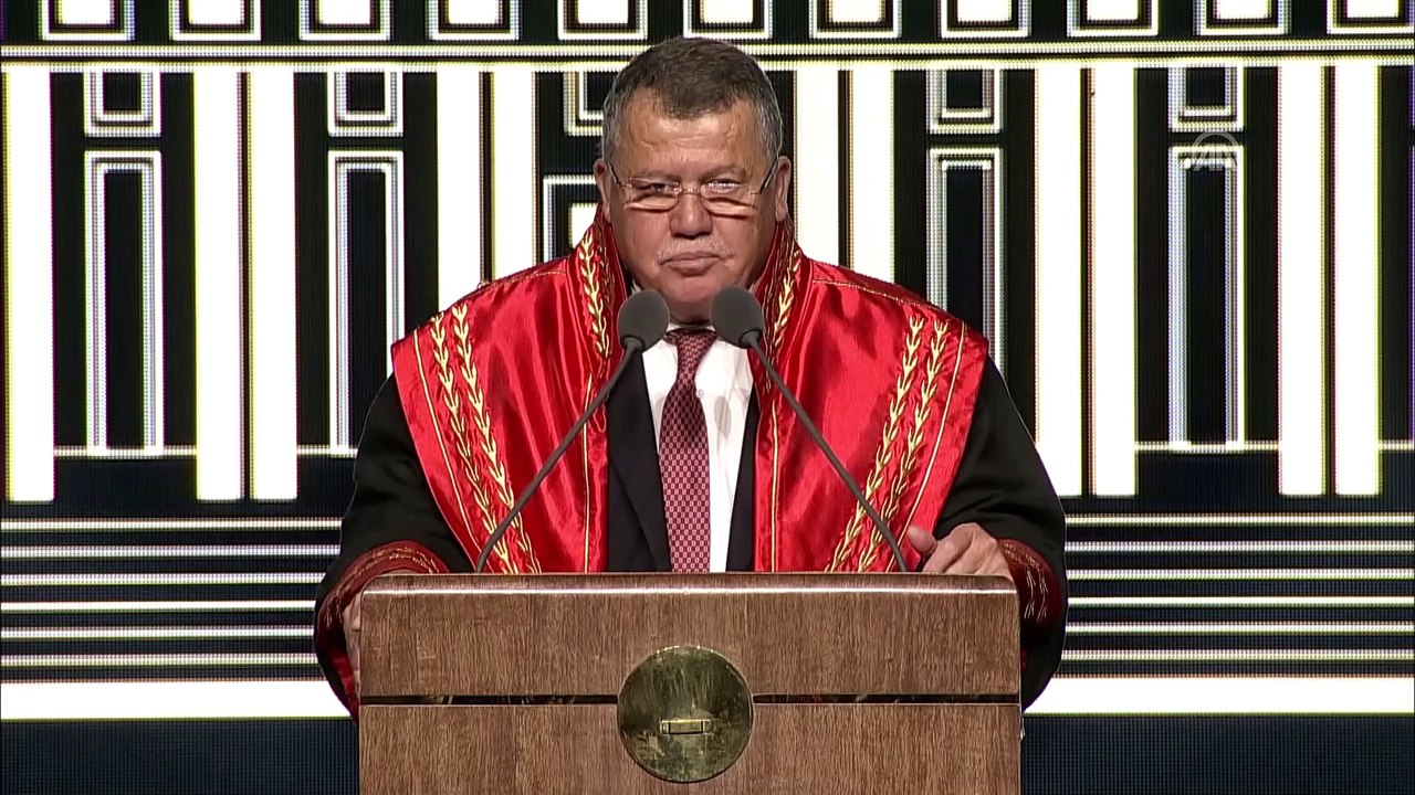 Yargıtay Başkanı Cirit: 'Yargının, tüm güç odakları karşısında bağımsız olması hukuk devletinin değişmez ilkesidir' - ANKARA