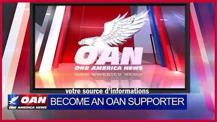 Liz Wheeler, éditorialiste-star de "One American News Network", nouveau média préféré de Donald Trump