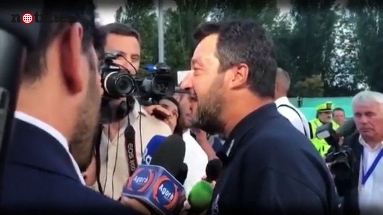 Salvini "Di Maio è la vittima, Conte il burattinaio" | Notizie.it