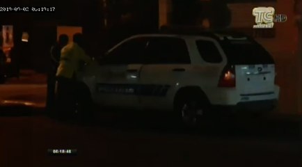 Policía en servicio activo se quitó la vida en la provincia de Manabi