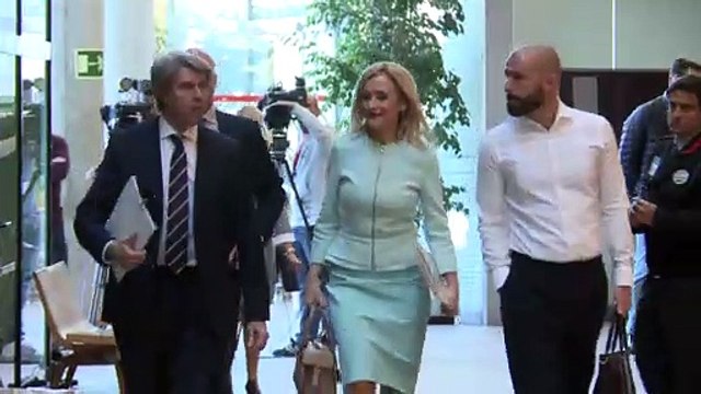 Aguirre y Cifuentes, imputadas en el 'caso Púnica'
