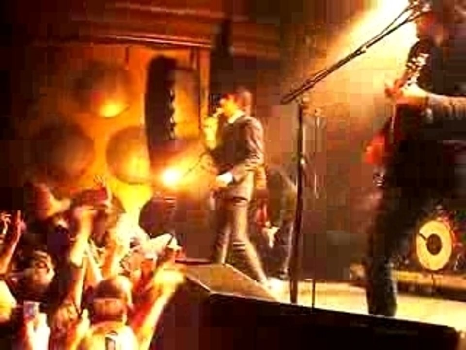 Hushpuppies en concert