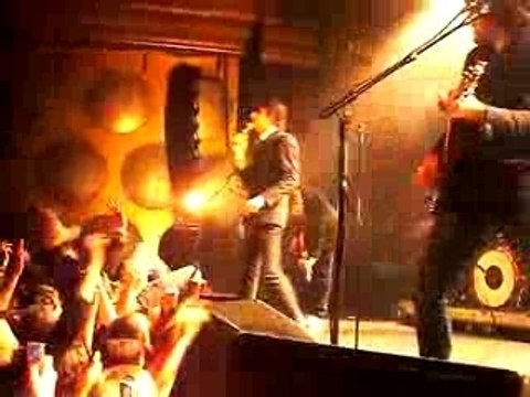 Hushpuppies en concert