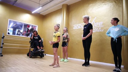 Abby Lee Miller Teaches Me How To Dance