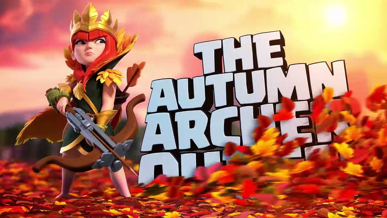 Autumn Queen Brings a New Season (Clash of Clans September Season Challenges)
