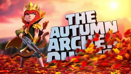 Autumn Queen Brings a New Season (Clash of Clans September Season Challenges)